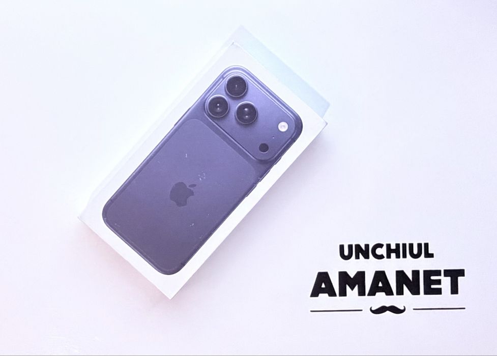 Iphone 17 Pro 256Gb Nou Amanet Gherla