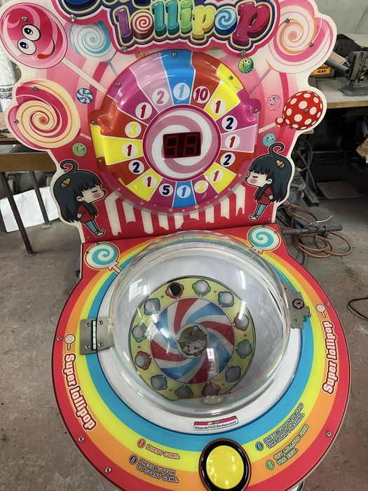 Машина за близалки вендинг