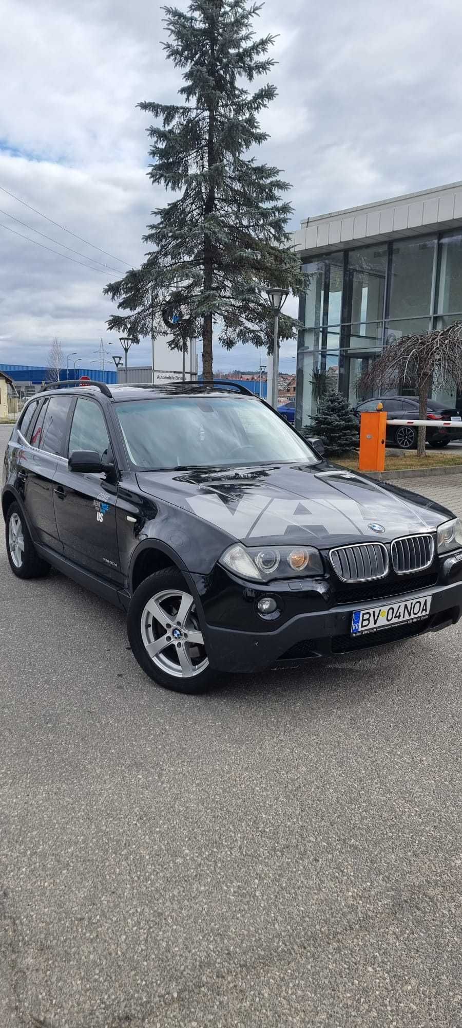 vand bmw x3 2009 3.0 diesel impecabil