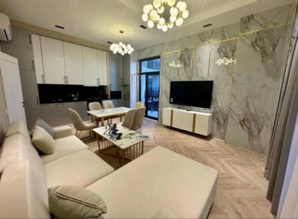 Сдается 3х-комнатная квартира в ЖК Skyline Tower 72м2