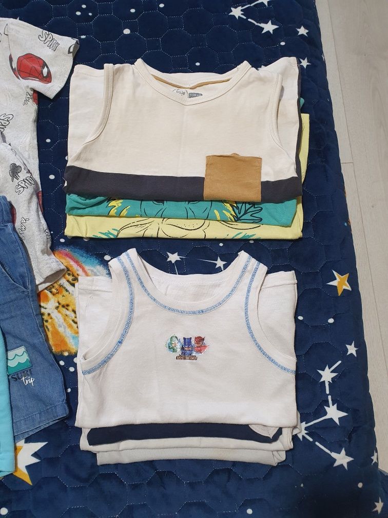 Lot pantaloni scurti baieti 5-6 ani