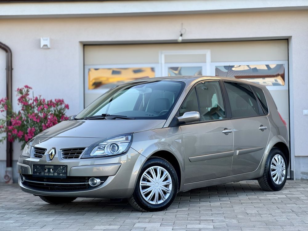 Renault Scenic 1.5dci 2009 Exception - Klima / Senzori / Piele