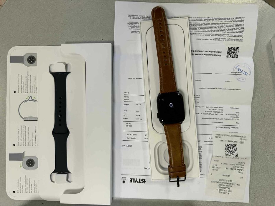 Часовник Apple Watch SE GPS 44mm