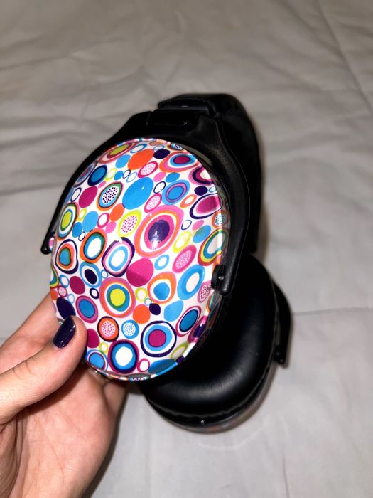 Casti antifonare pentru bebelusi