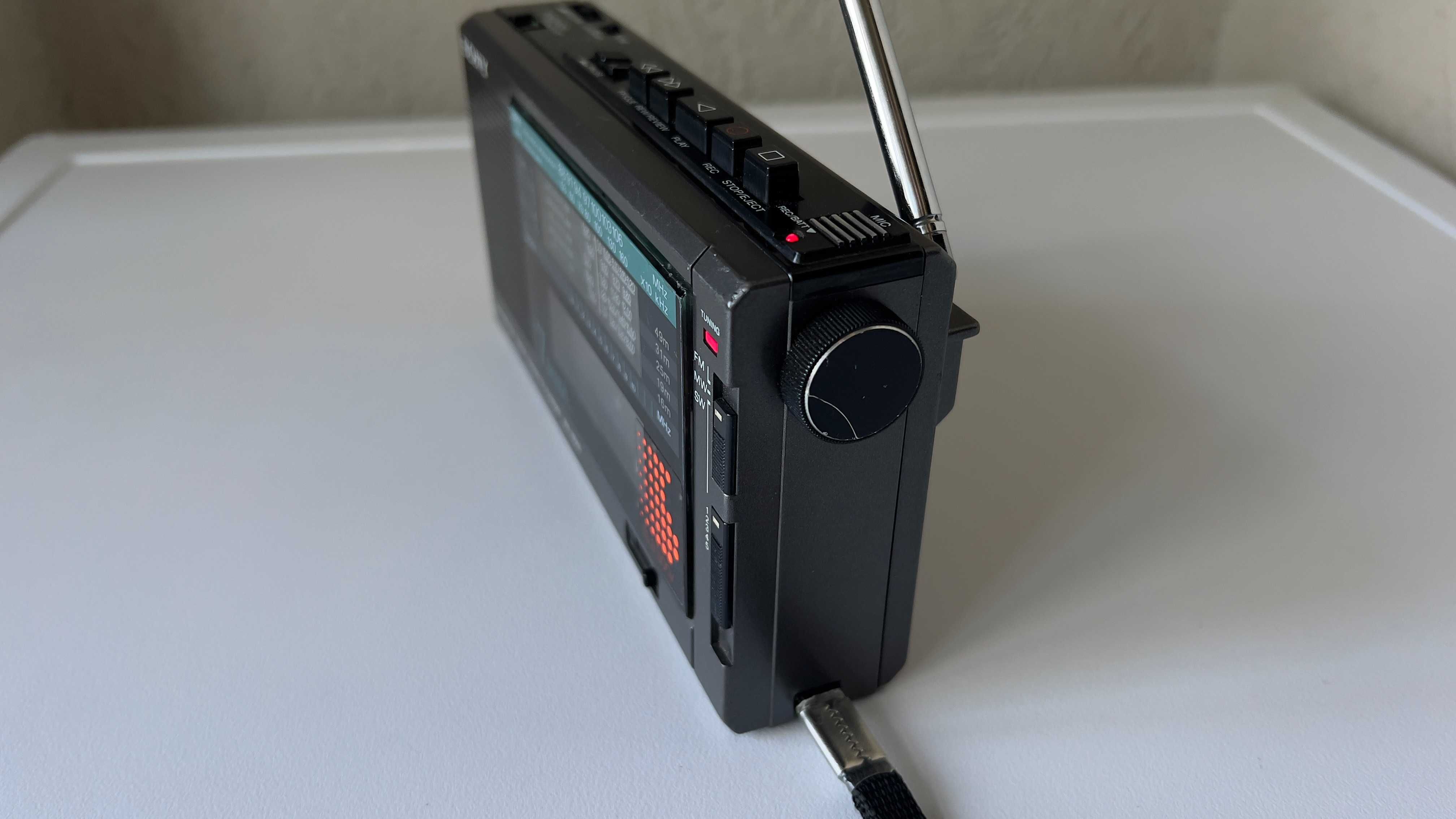 Radiocasetofon portabil Sony WA-6000, walkman