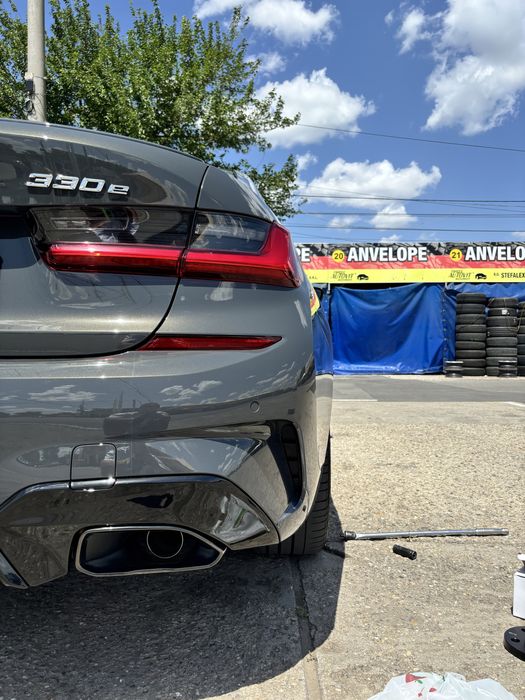 Distantieri flanse BMW G11 G15 G20 G30 5x112 66,6