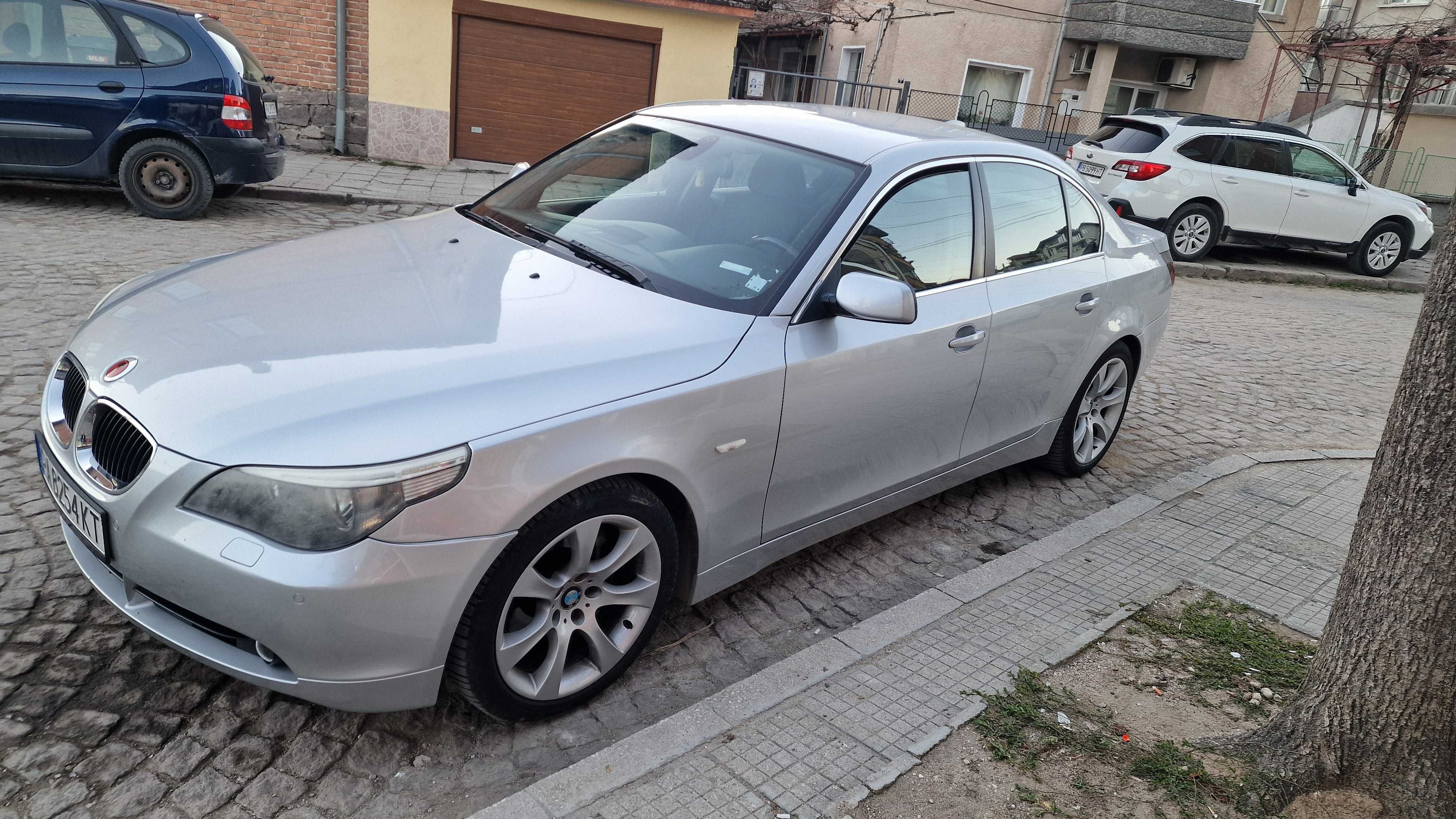 Bmw 530d M57 218к.с.