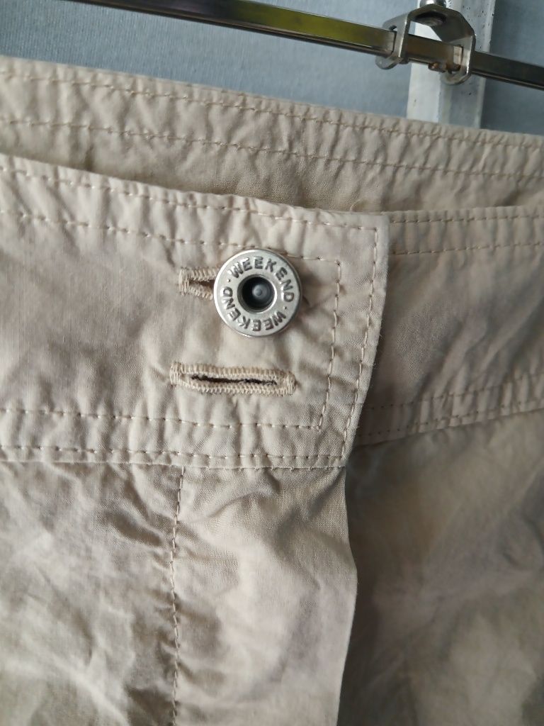 Max Mara pantaloni cargo