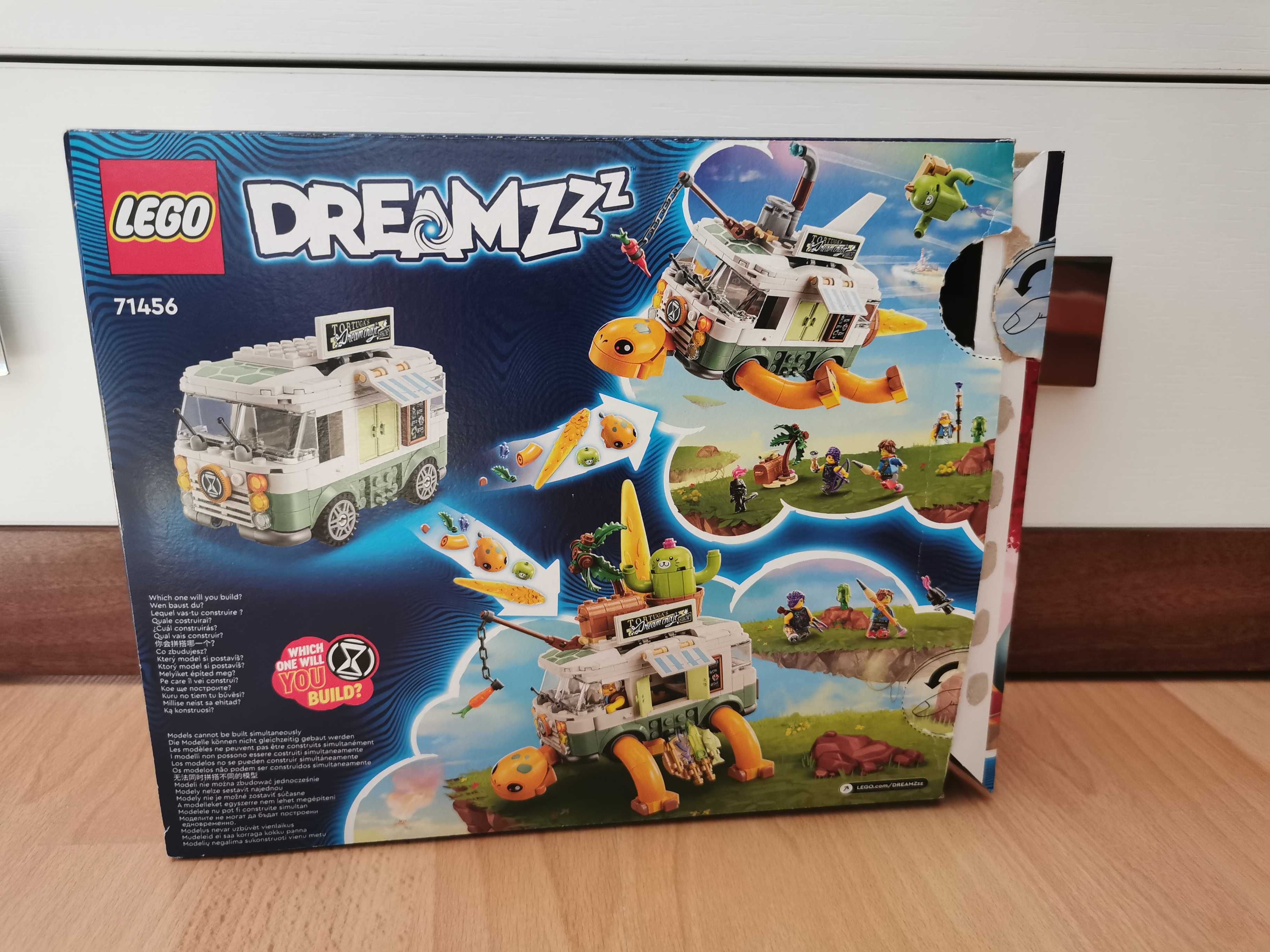 Vand LEGO Dreamzzz 71456 Furgoneta-testoasa a Dnei Castillo