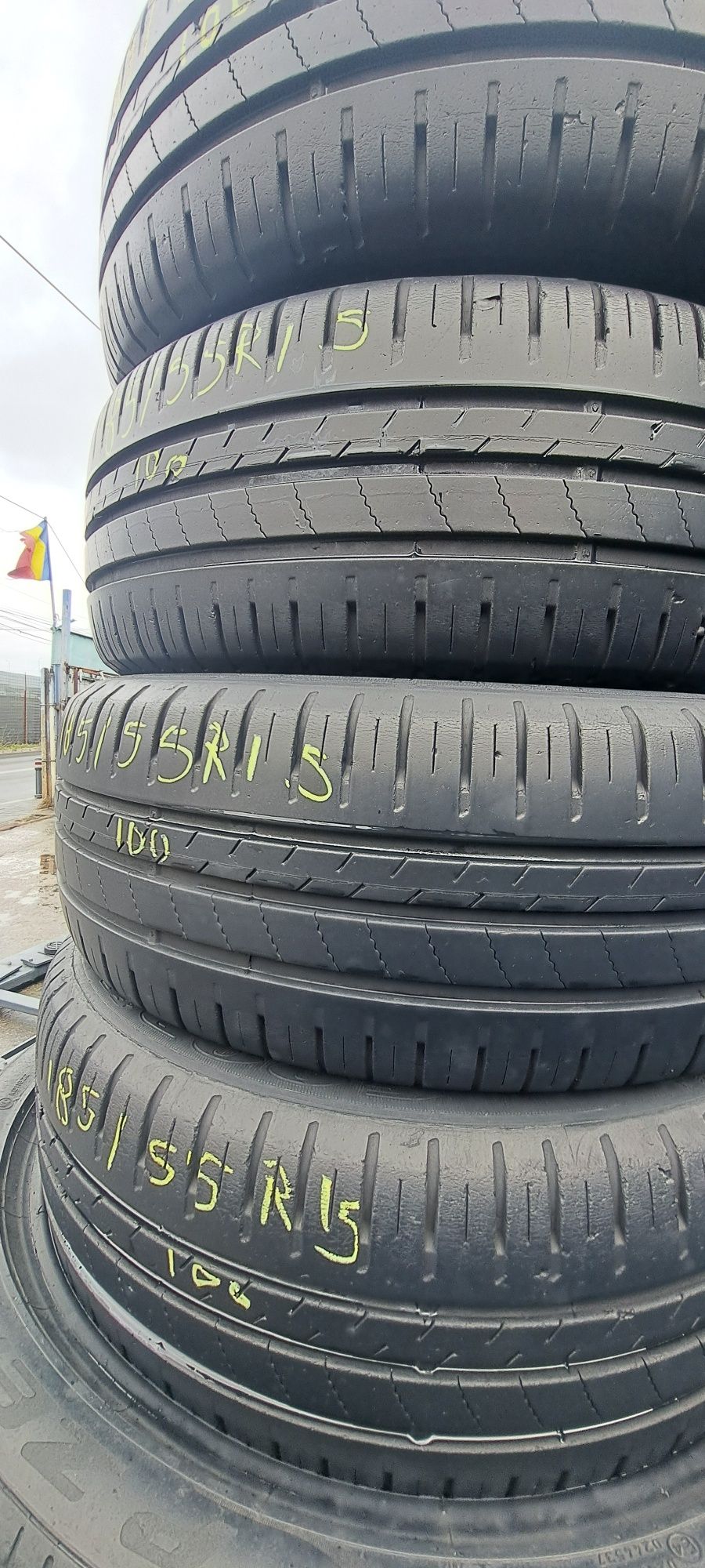 4 anvelope vara 185/55r15 Goodyear Montaj Gratuit