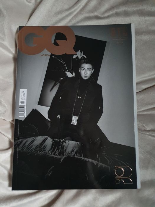 BTS GQ Списание RM