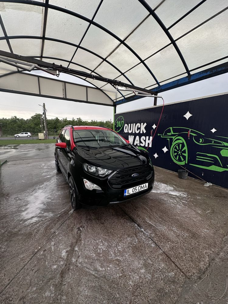 Vand ford ecosport St line