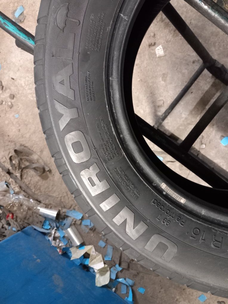 205 65 R 15 Uniroyal vara