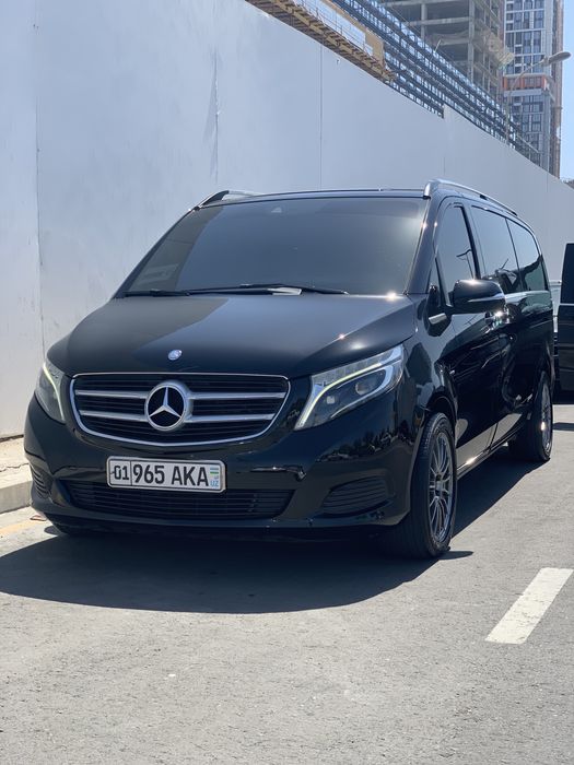 Mercedes Benz V class (vito)