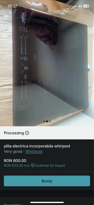 plita electrica incorporabila whirpool