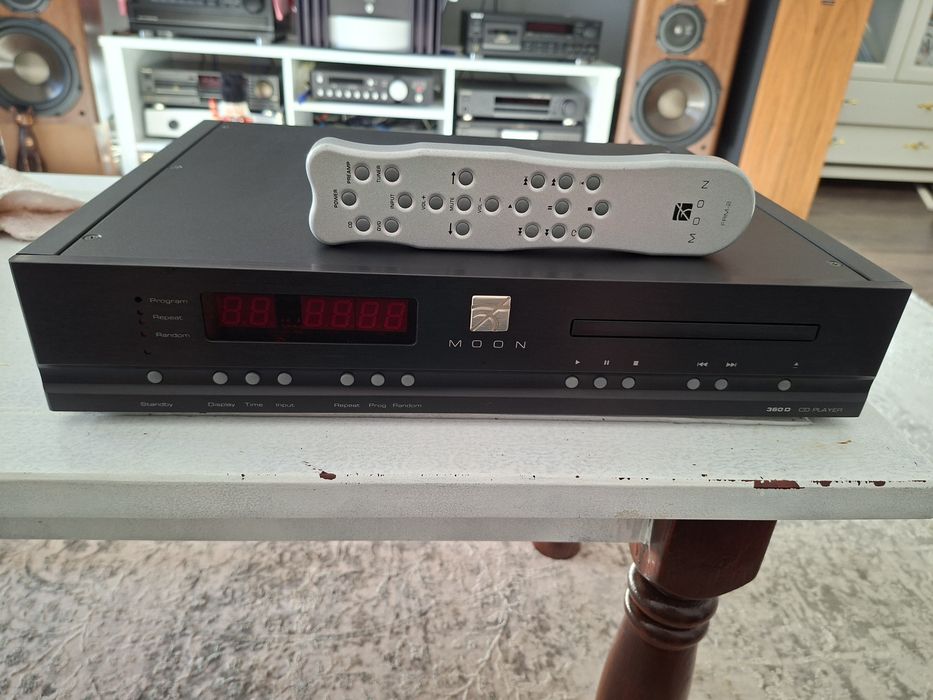 Simaudio Moon 360 D (Dac)