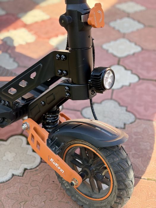 Vand Kukirin G2 Max cu 700 km