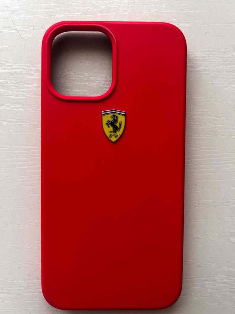 Чехол на IPhone 12 Pro Max, Ferrari Original