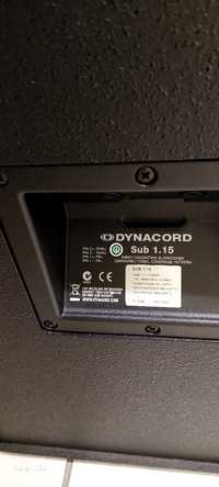 Dynacord sub1. 15". topuri dynacord C 15.2 și C12.2