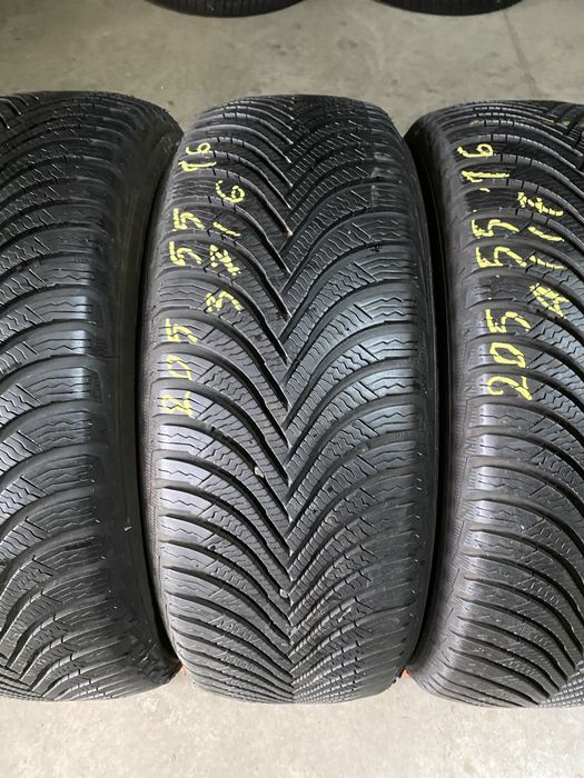 Anvelope iarna 205/55/16 Michelin Alpin 5 205 55 16 R16