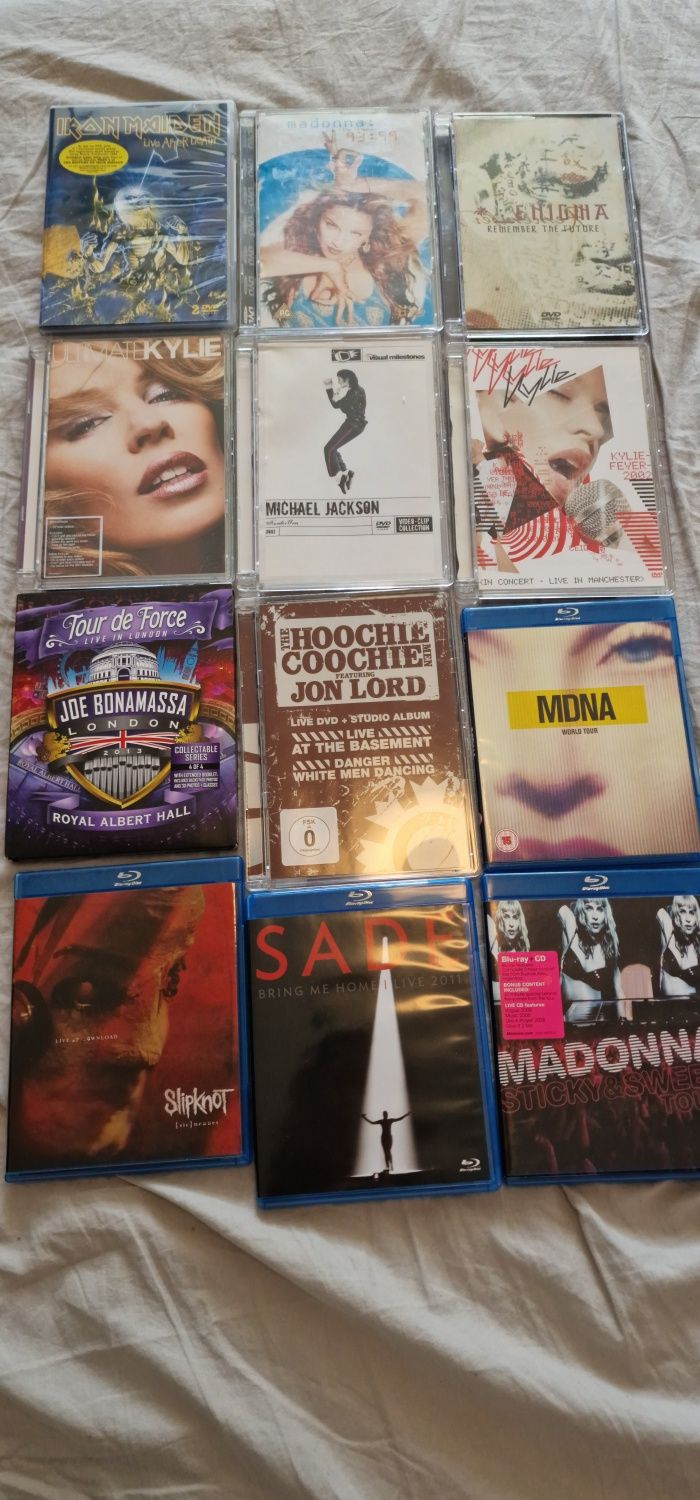 DVD дискове с музика лимитирани издания