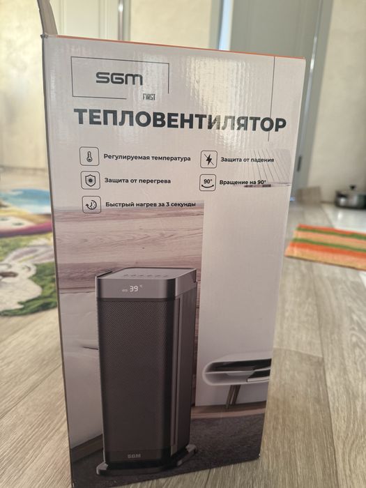 Продам тепловентилятор