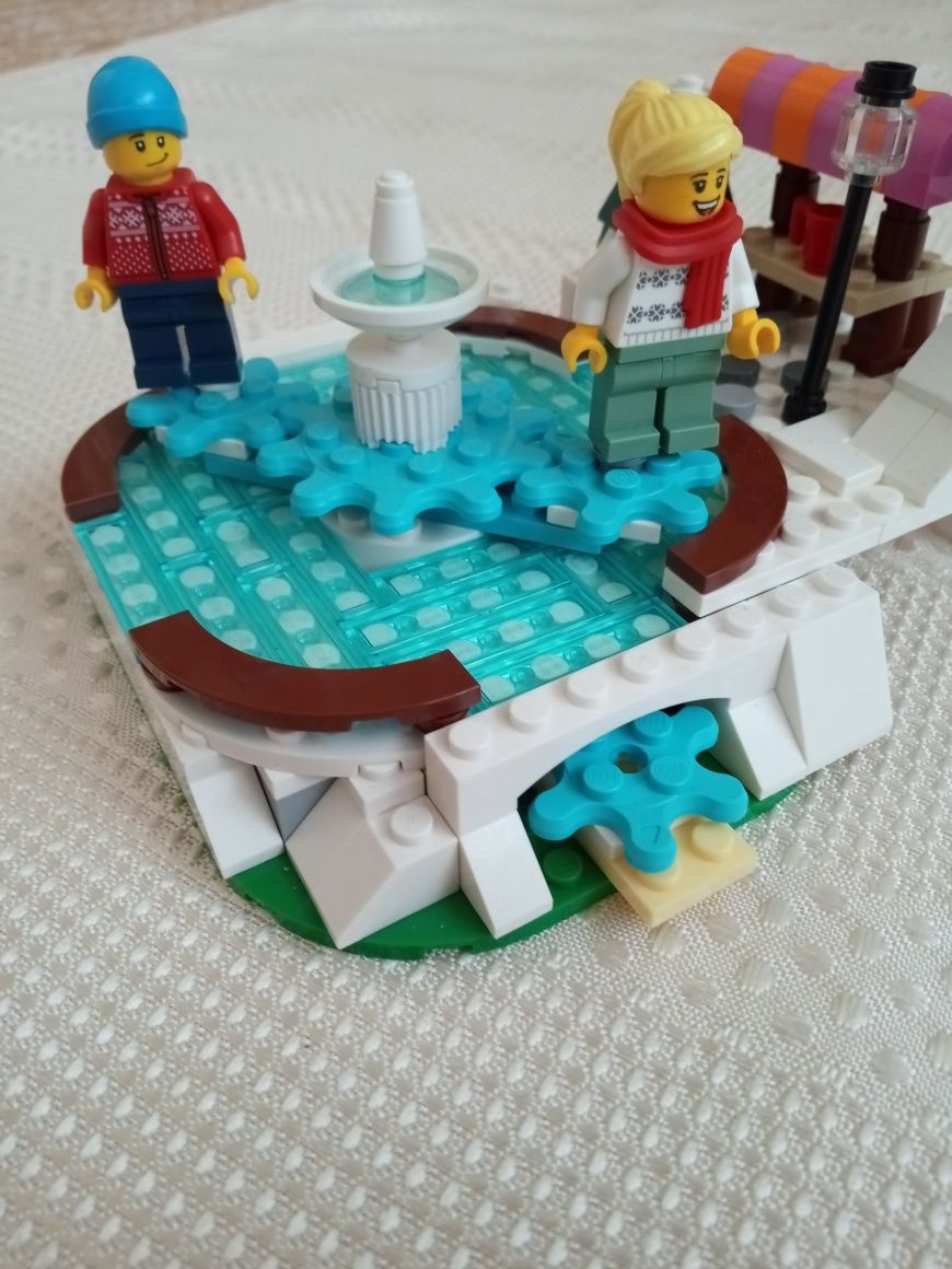 Set Lego original patinuarul