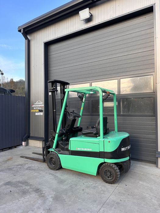 Stivuitor electric mitsubishi 2T (nu linde,still,toyota)