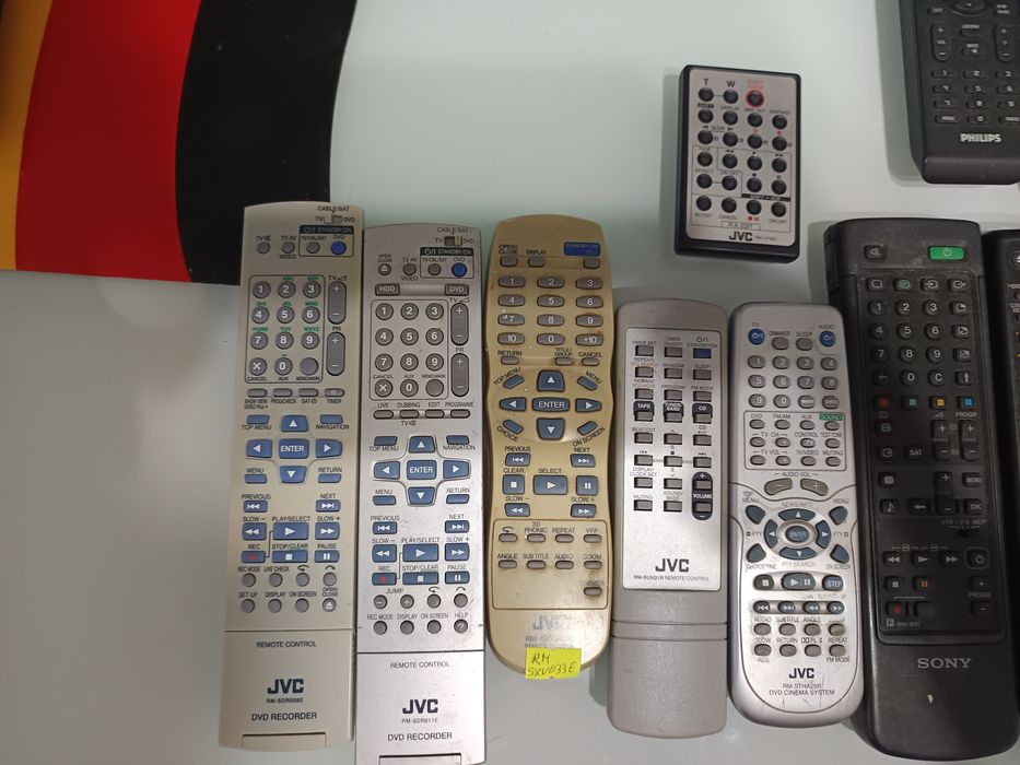 Telecomenzi originale sony Philips jvc video tv dvd sistem audio