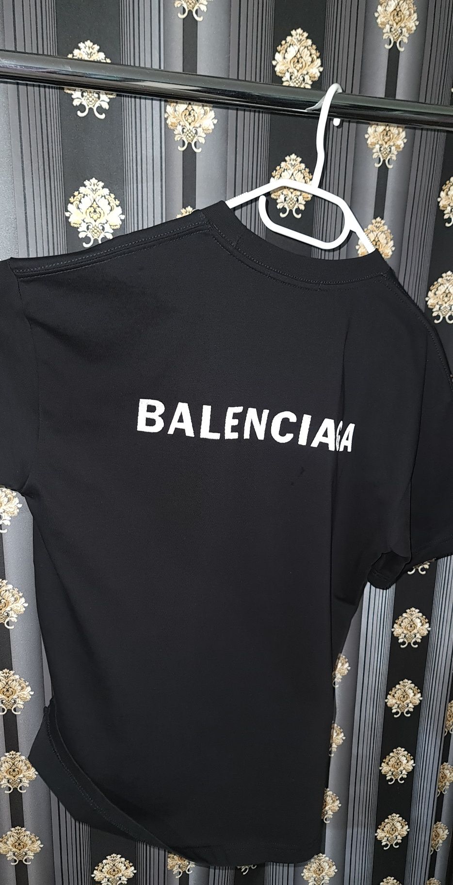 Tricou Balenciaga  // Givenchy alb negru 2025