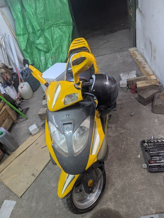 Мопед скутер fiery