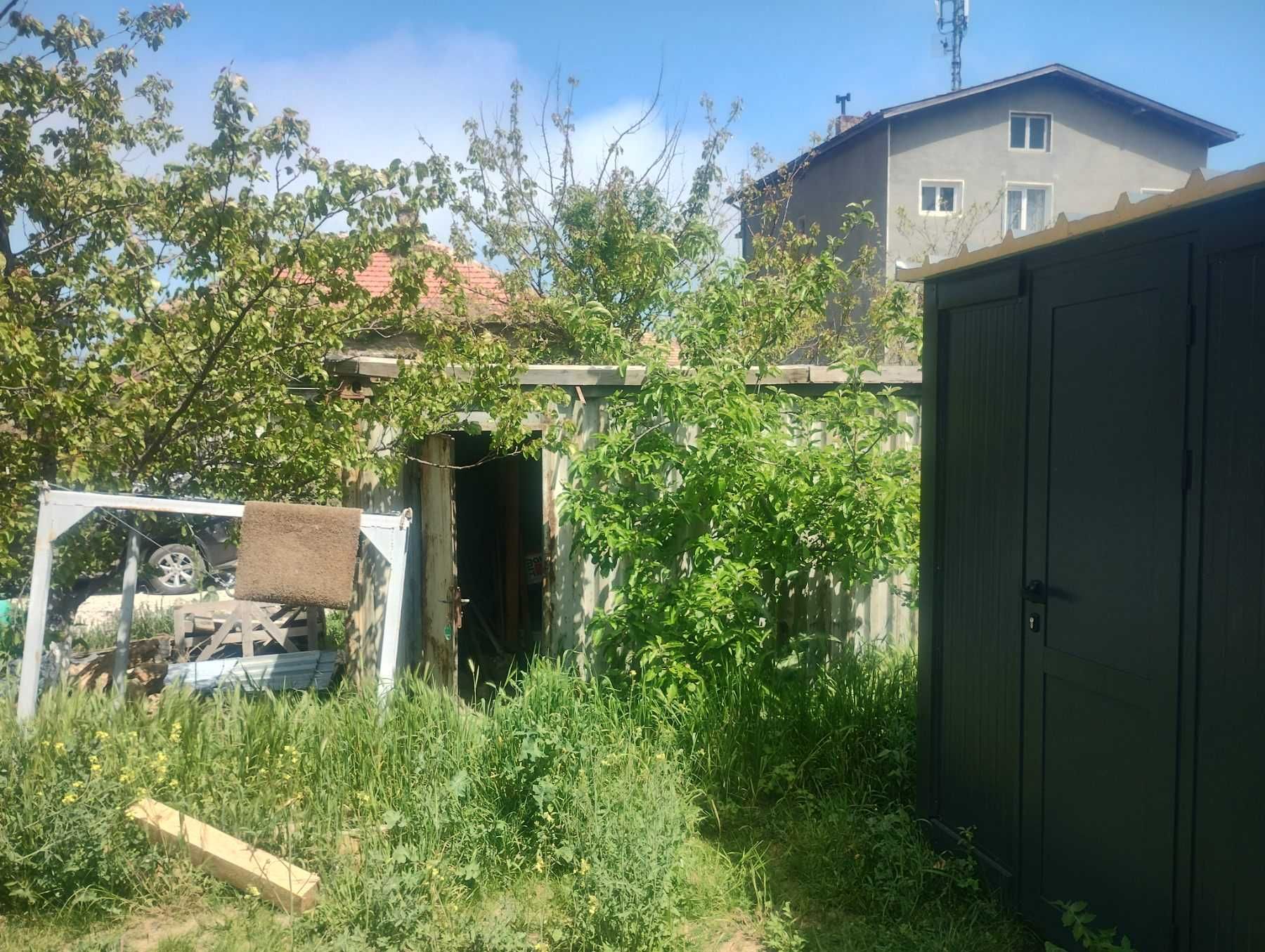 Контейнер, 20 фута, складов, със заключваща се врата
