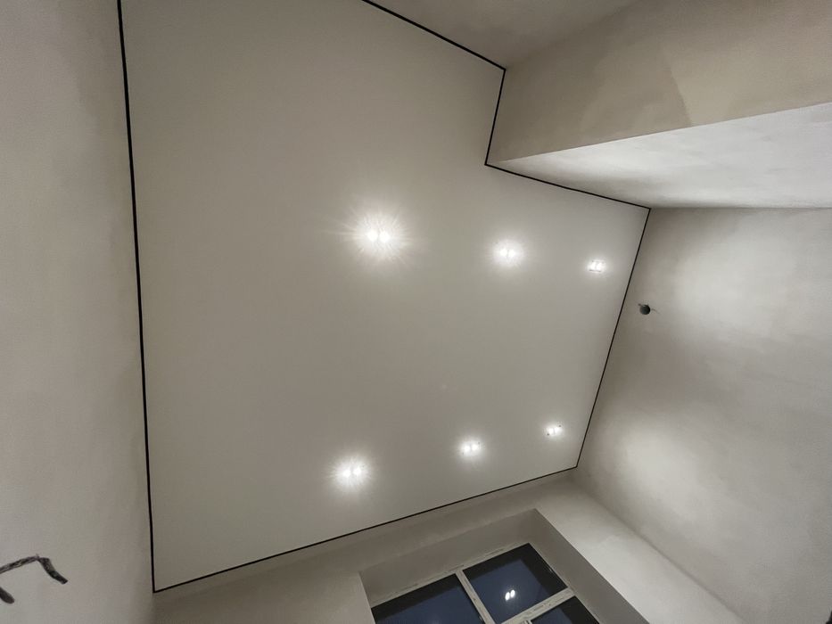 Натяжные потолки