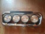 Bulbar, proiectare ,bara cu led suport inox  numar pentru camion