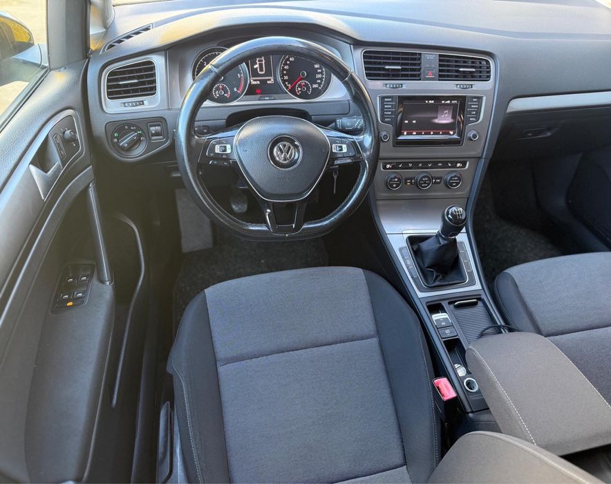 VW Golf 7 2014 1.6diesel