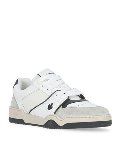 Мъжки кецове DSQUARED2 White Spiker Sneakers номер 43