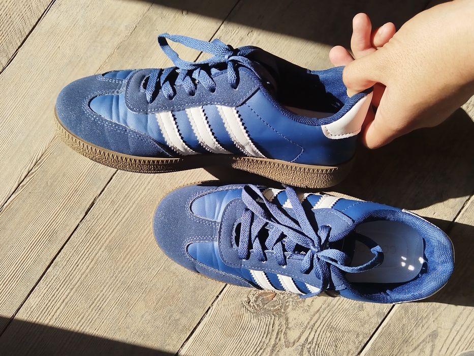 Кроссовки, самба, krosofka