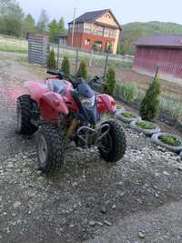 Atv 250cc 2 carburatoare 2 pistoane