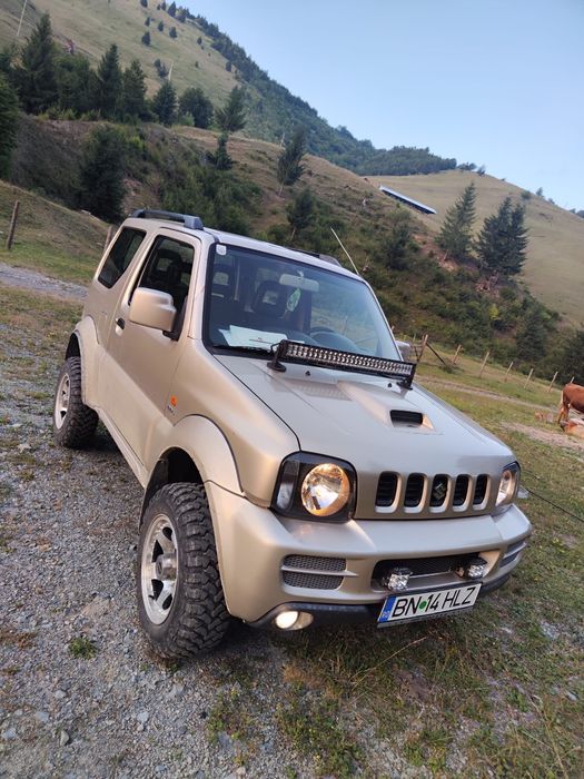 Suzuky Jimny 1.5 diesel 4x4