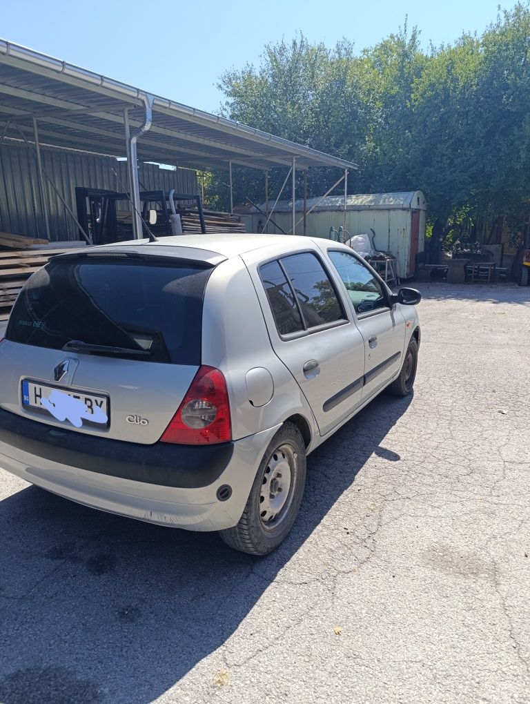 Renault clio 1.2 16V ГАЗ/КЛИМА