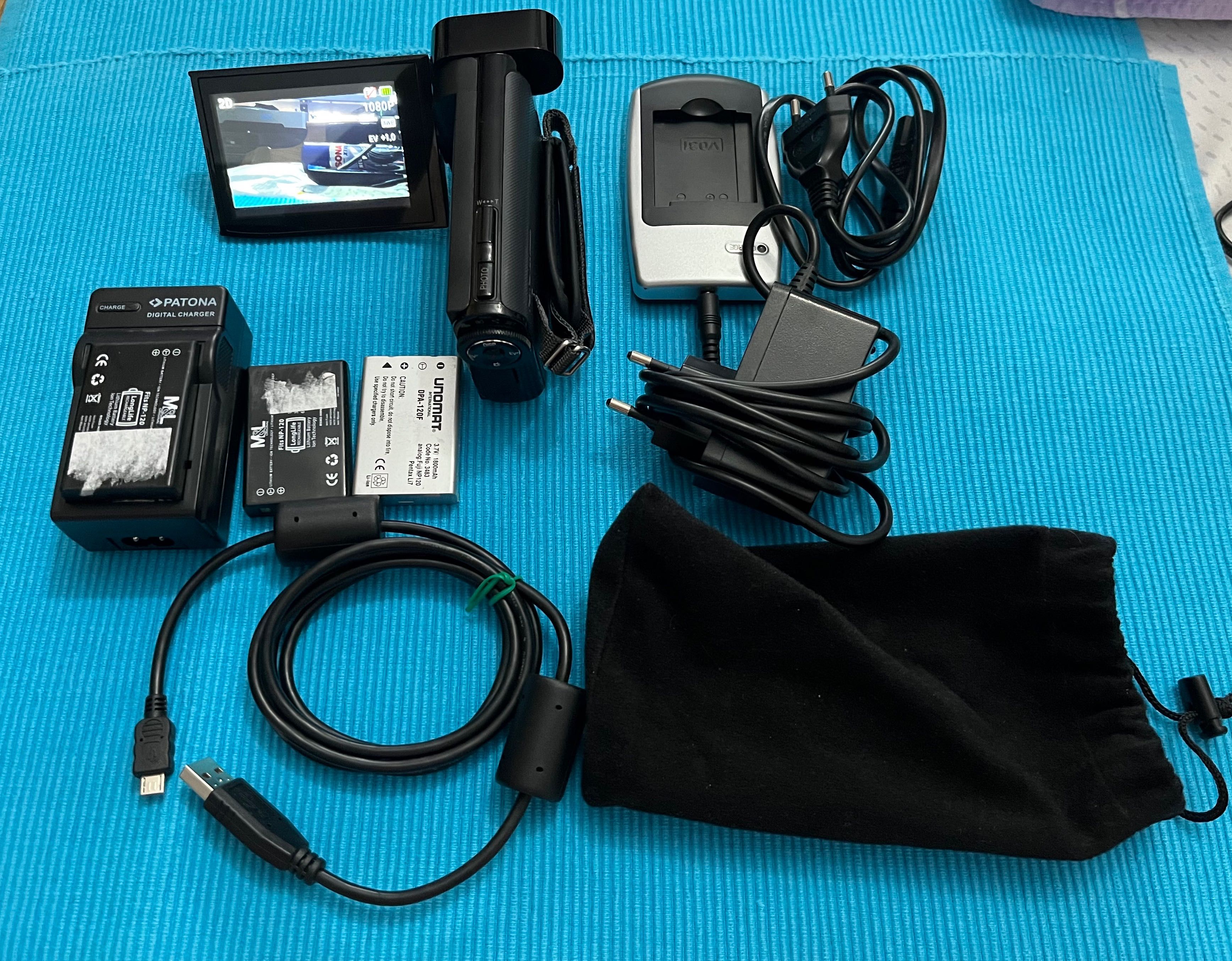 Minicamera video 3D LG Cinema IC330