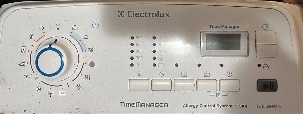 Dezmembrez masina de spalat electrolux EWB105405 W