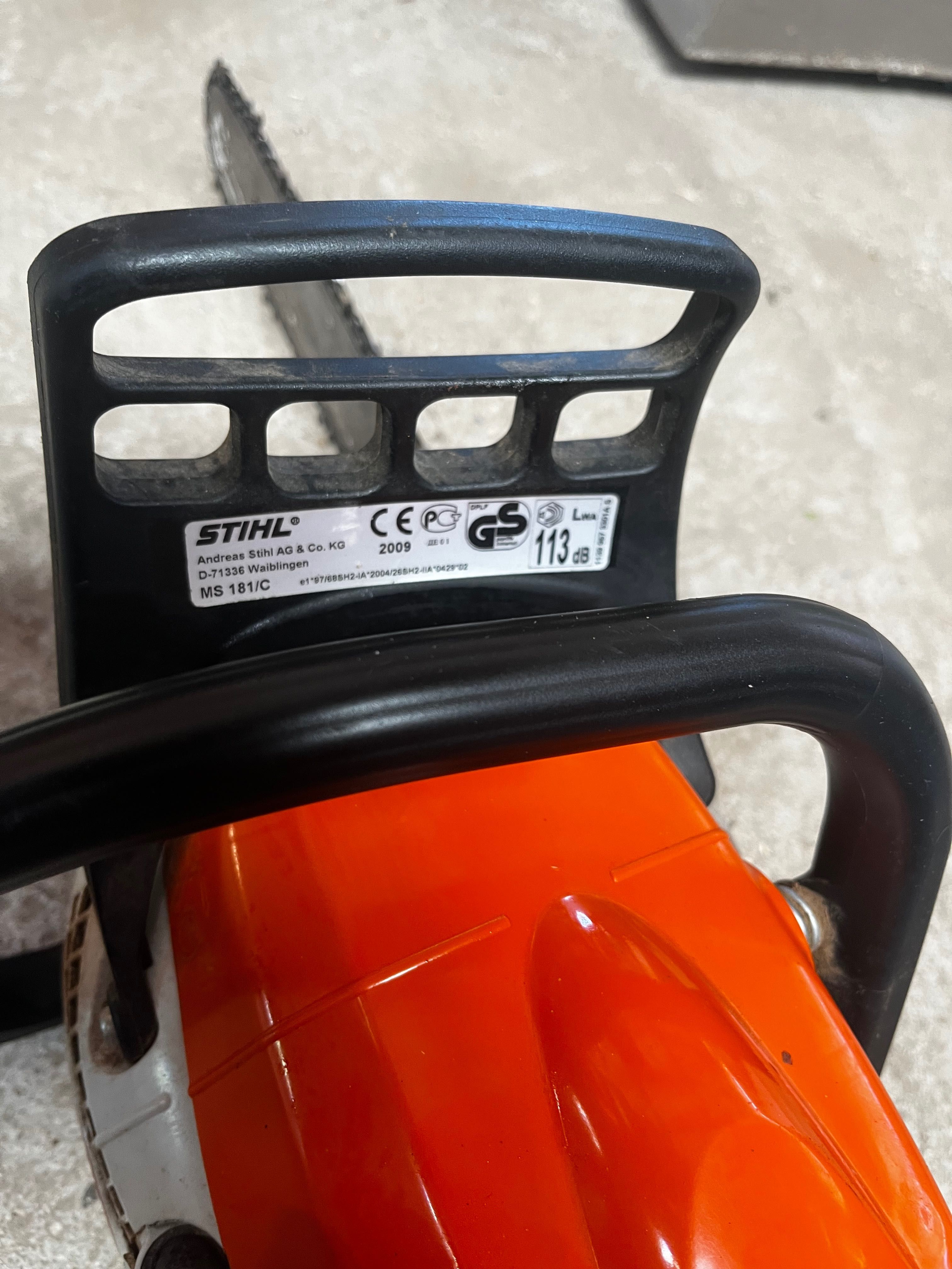 Резачки stihl ms 181c dolmar pc 341  MAC 335