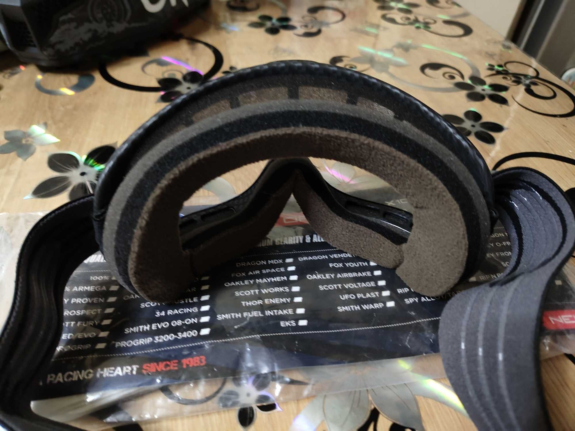 Oakley O рамка от истински въглеродни влакна  -Oakley Motocross Enduro