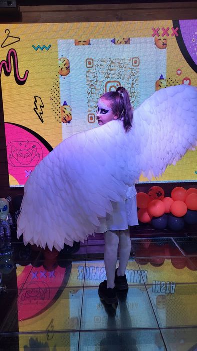 Крылья для фотосессии