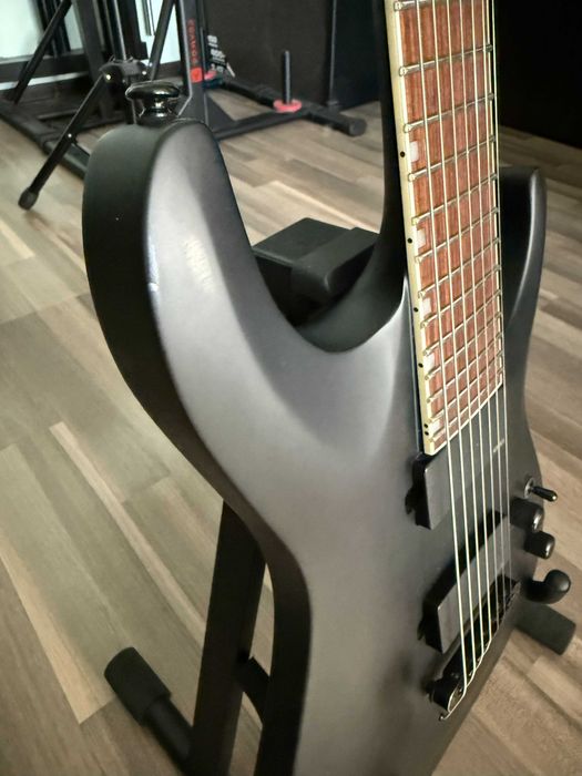 Chitara electrica ESP LTD MH-417 – 7 corzi, EMG active