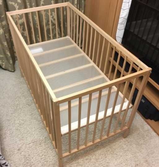 Детская кровать Икеа