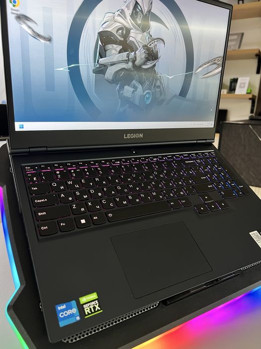 Lenovo LEGION RTX 3060 | Intel Core i5 | ОЗУ 32Gb