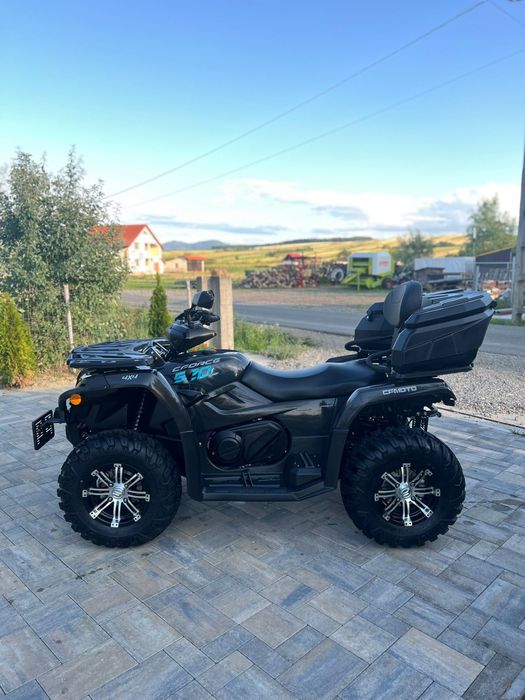 Atv Cf Moto 520L impecabil