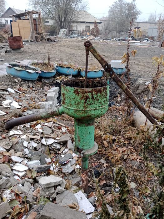 Качок для воды б.у